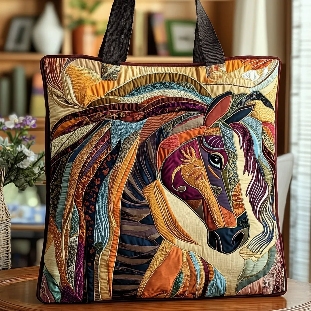 Borsa™ Artisanale Mosaïque avec Cheval