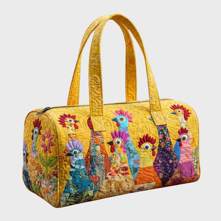 Estelle | Sac de Voyage Artisanal Souple