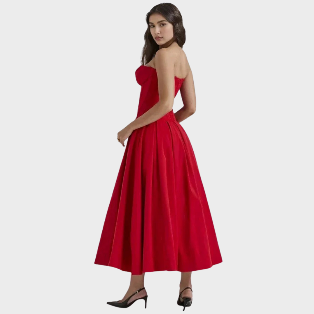 Harper | Robe midi élégante pour femmes