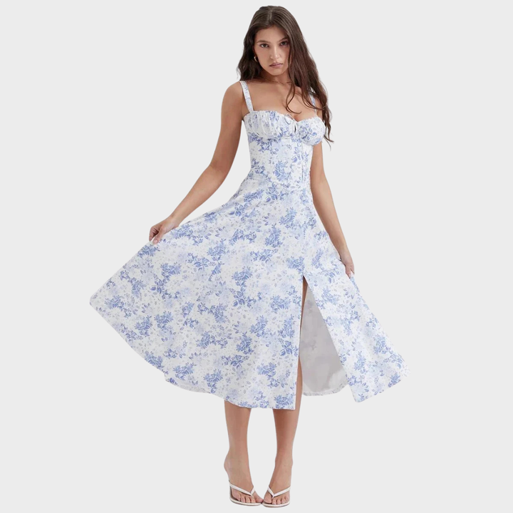 Isla | Robe midi pour femmes