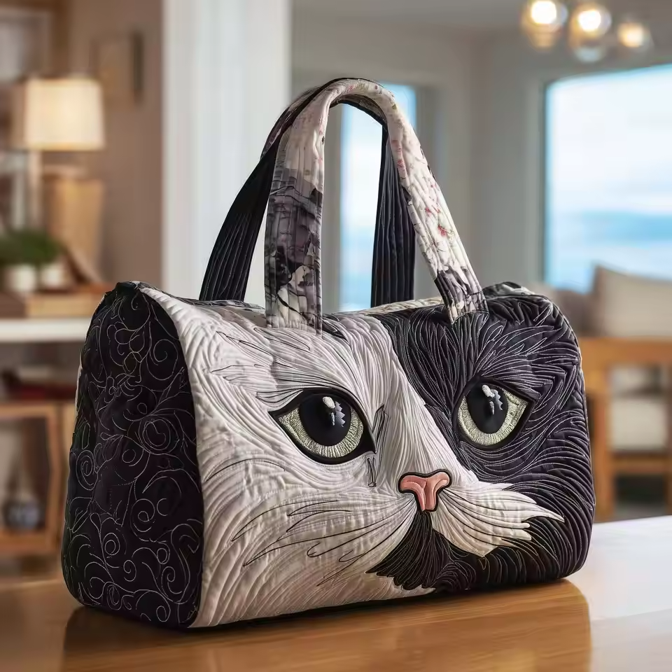 Gemma | Sac de Voyage Artisanal Doux