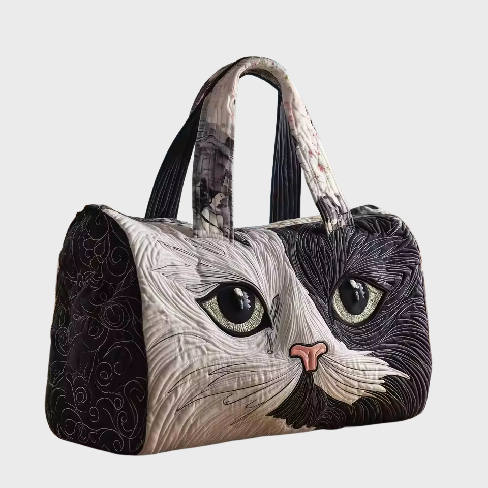 Gemma | Sac de Voyage Artisanal Doux