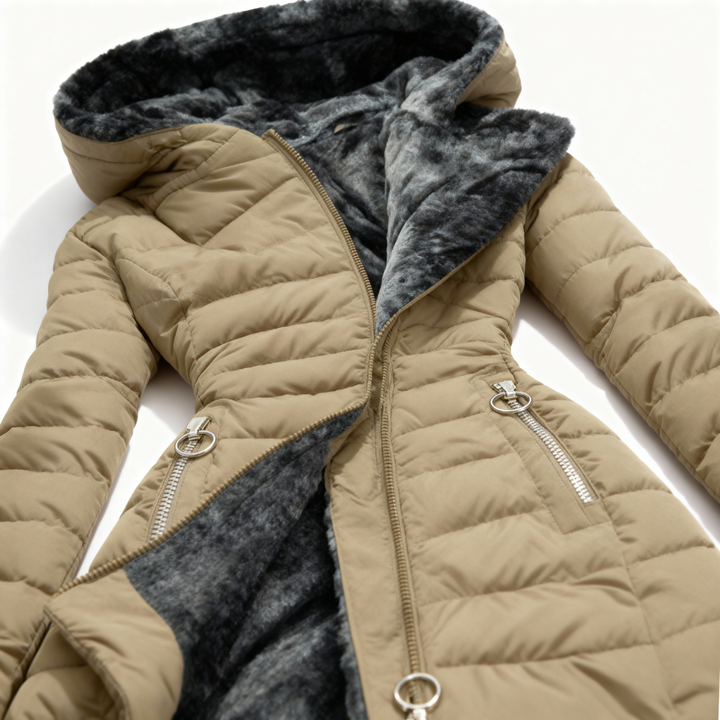 Janet | Manteau douillet