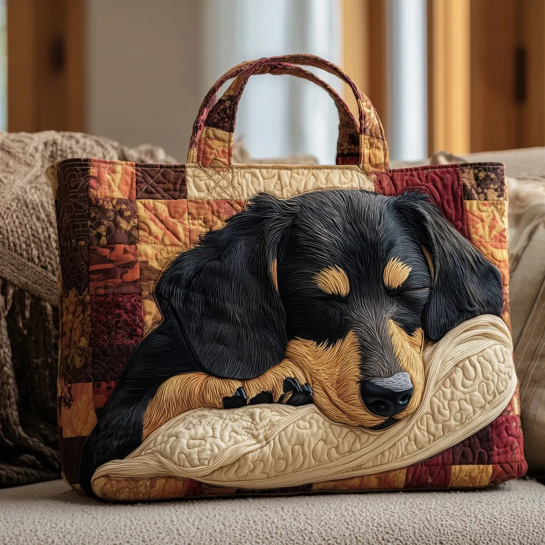 Borsa™ Artisanale avec Dachshund