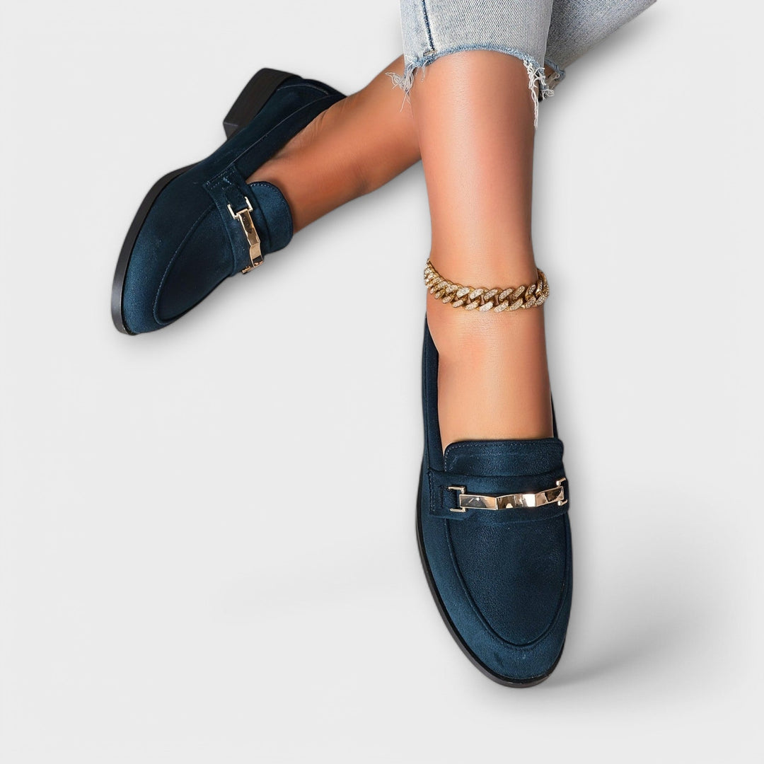 Mocassin en Flanelle