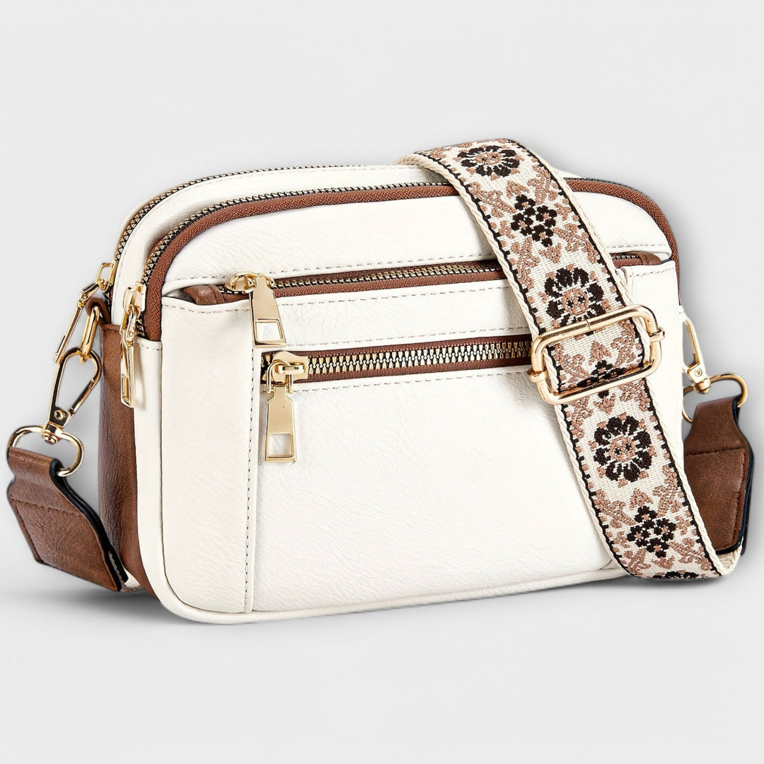 Emilia - Sac bandoulière en cuir vegan