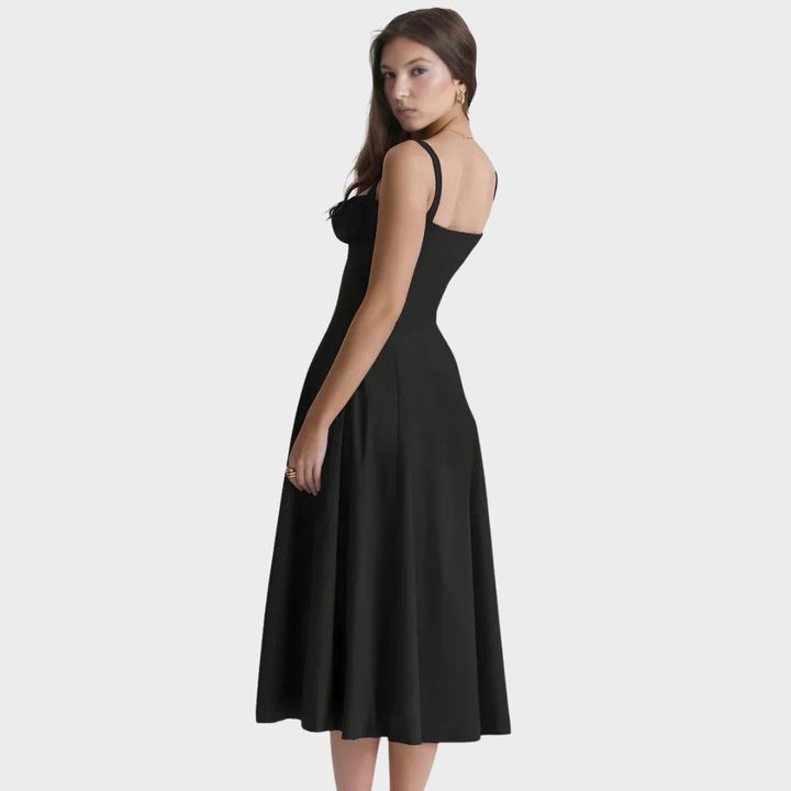 Isla | Robe midi pour femmes