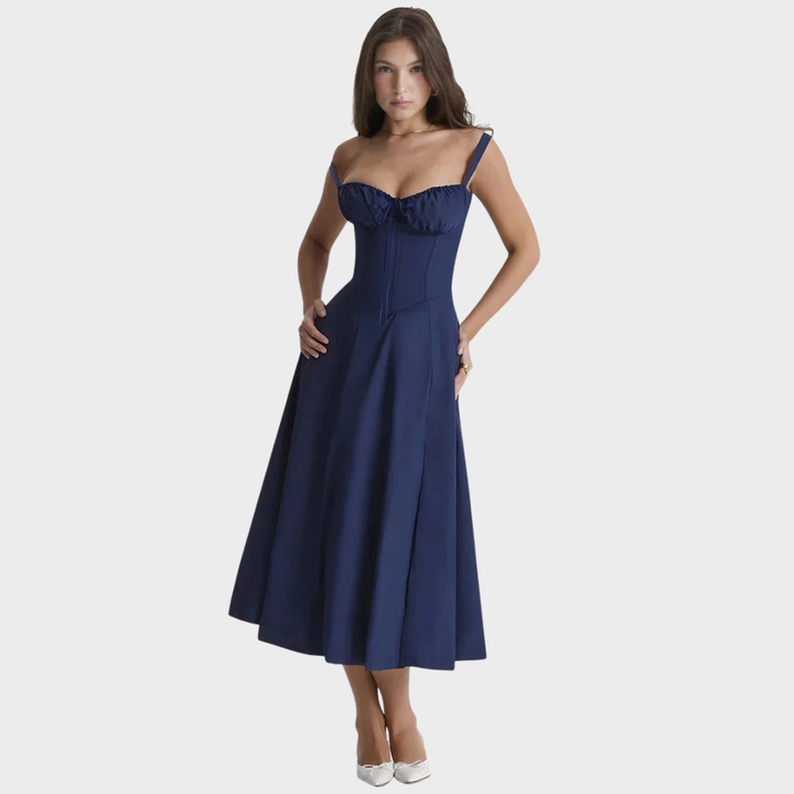 Isla | Robe midi pour femmes