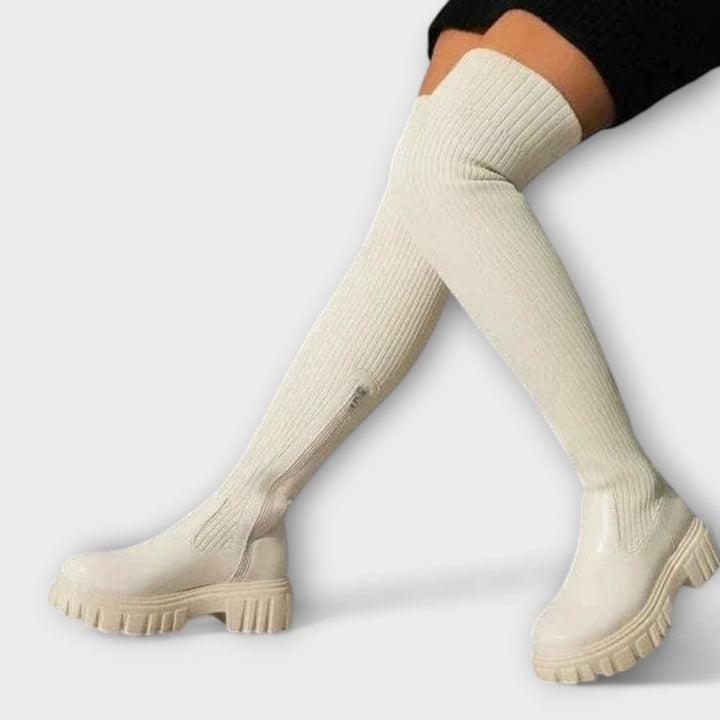Bottes d'Hiver Overknee – Élégantes, Confortables et Fonctionnelles