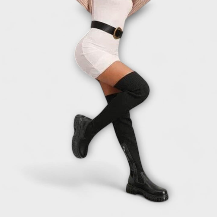 Bottes d'Hiver Overknee – Élégantes, Confortables et Fonctionnelles