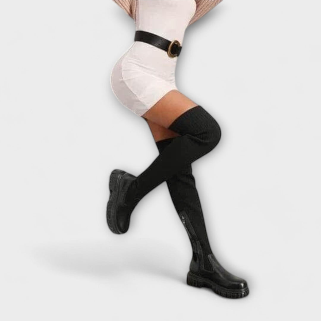 Bottes d'Hiver Overknee – Élégantes, Confortables et Fonctionnelles