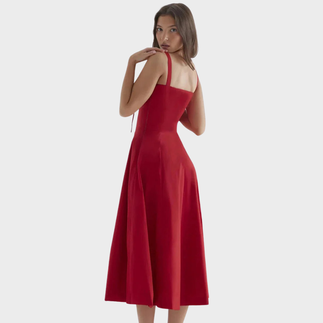 Isla | Robe midi pour femmes