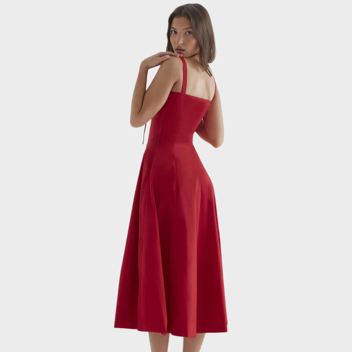 Isla | Robe midi pour femmes