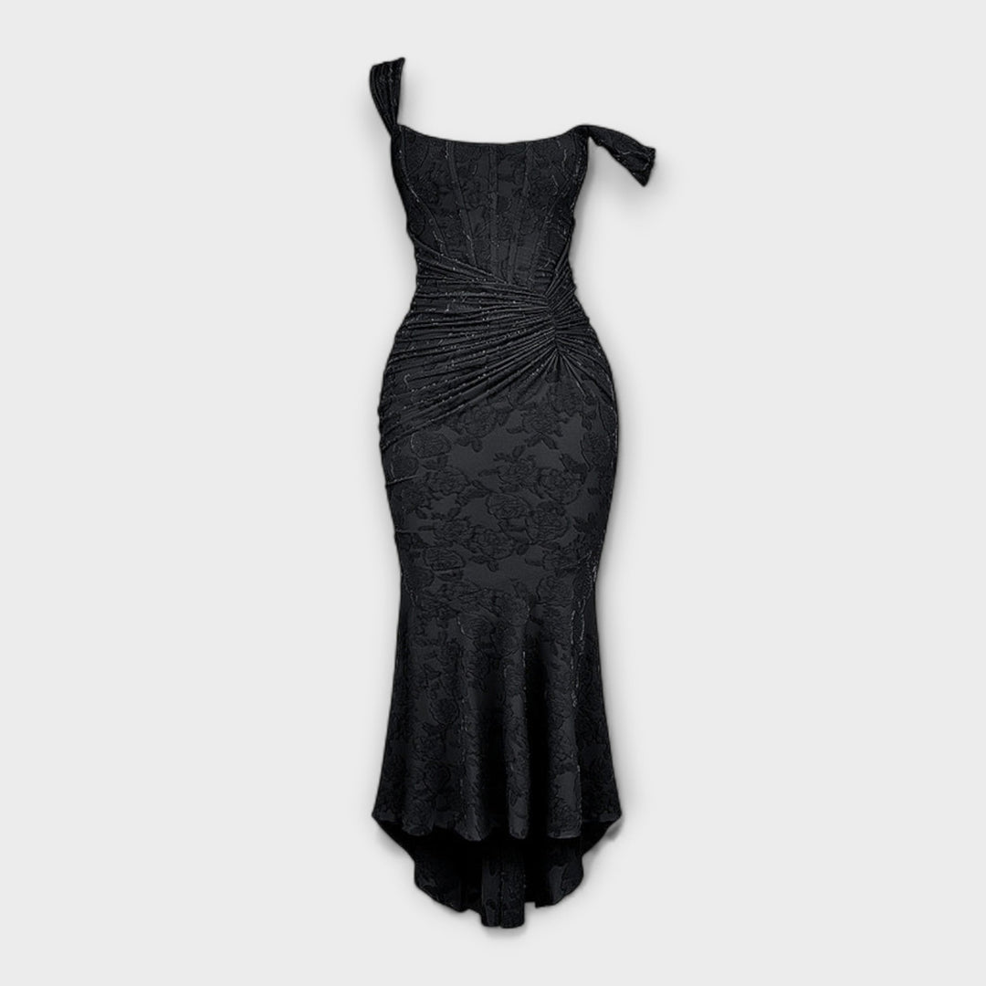 Renske - Robe Élégante et Raffinée avec Corset