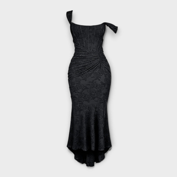 Renske - Robe Élégante et Raffinée avec Corset