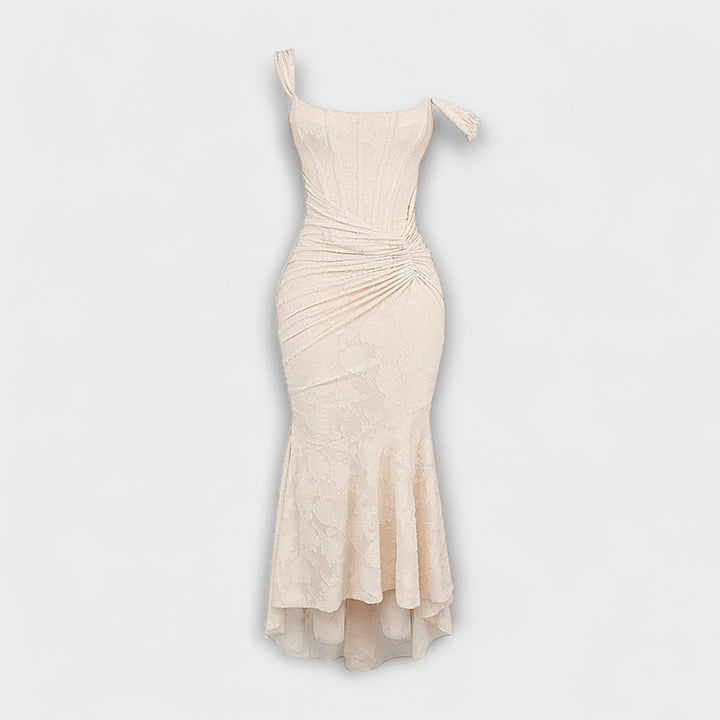 Renske - Robe Élégante et Raffinée avec Corset