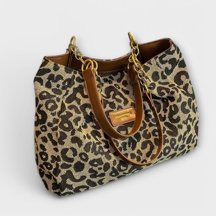 Emilia - Sac à main léopard