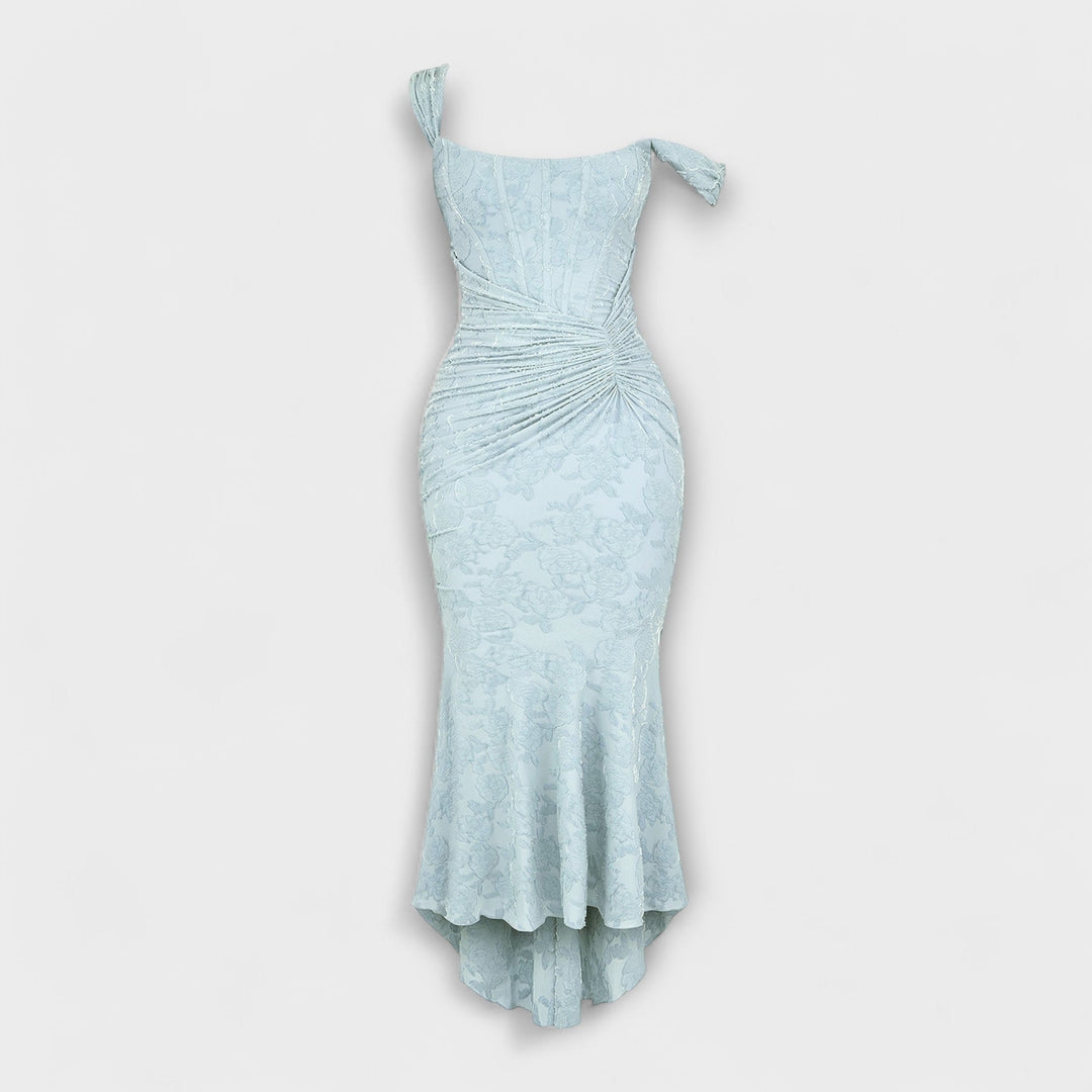 Renske - Robe Élégante et Raffinée avec Corset