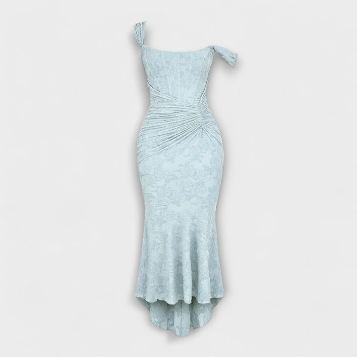 Renske - Robe Élégante et Raffinée avec Corset