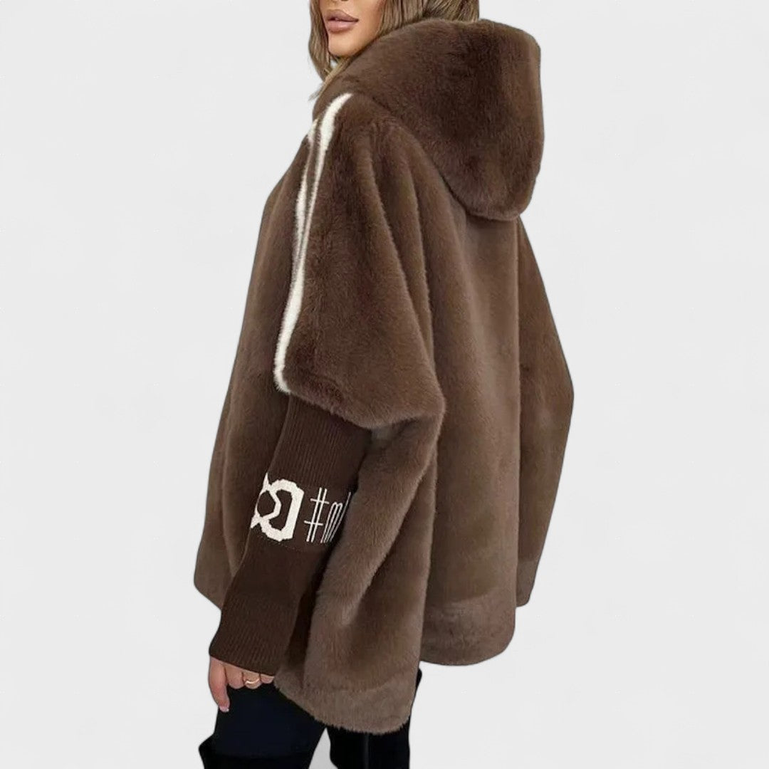 Pavot | Manteau d'hiver avec capuche