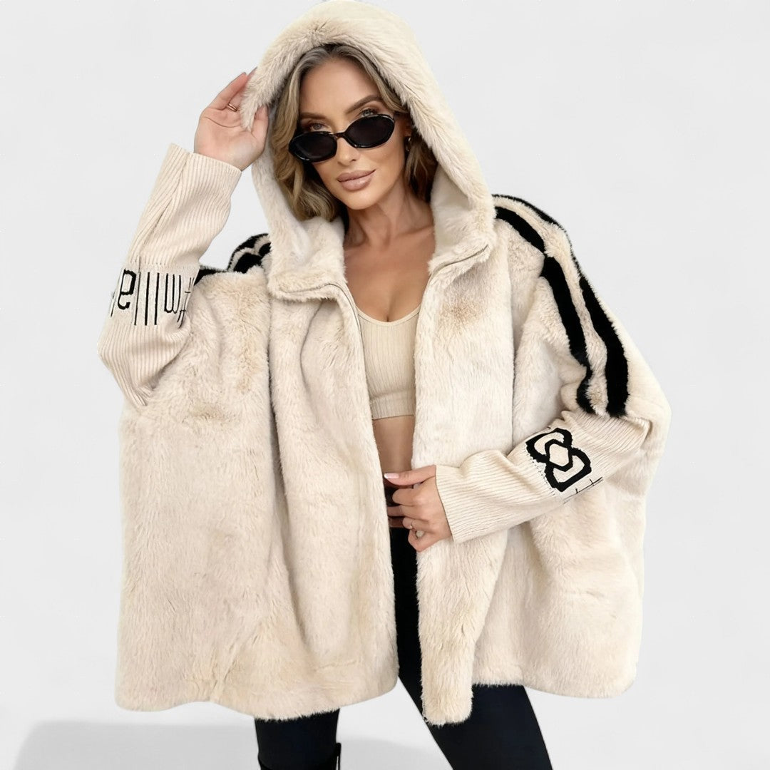 Pavot | Manteau d'hiver avec capuche