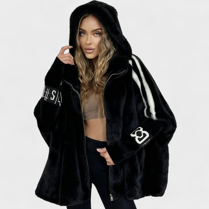 Pavot | Manteau d'hiver avec capuche