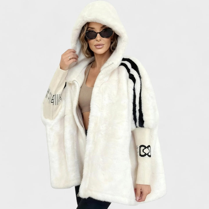 Pavot | Manteau d'hiver avec capuche
