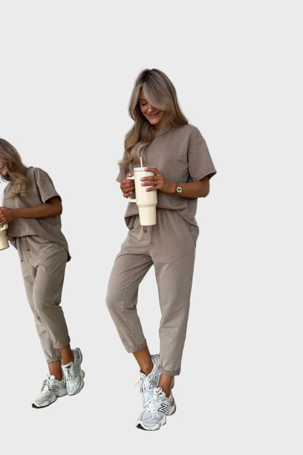 Barbora - Ensemble en coton 2 pièces