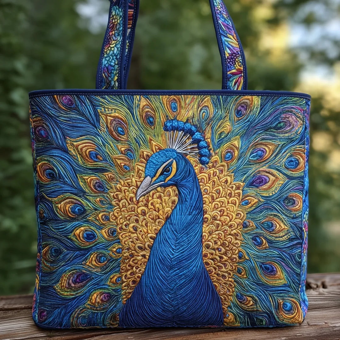 Borsa™ Artisanale avec Paon