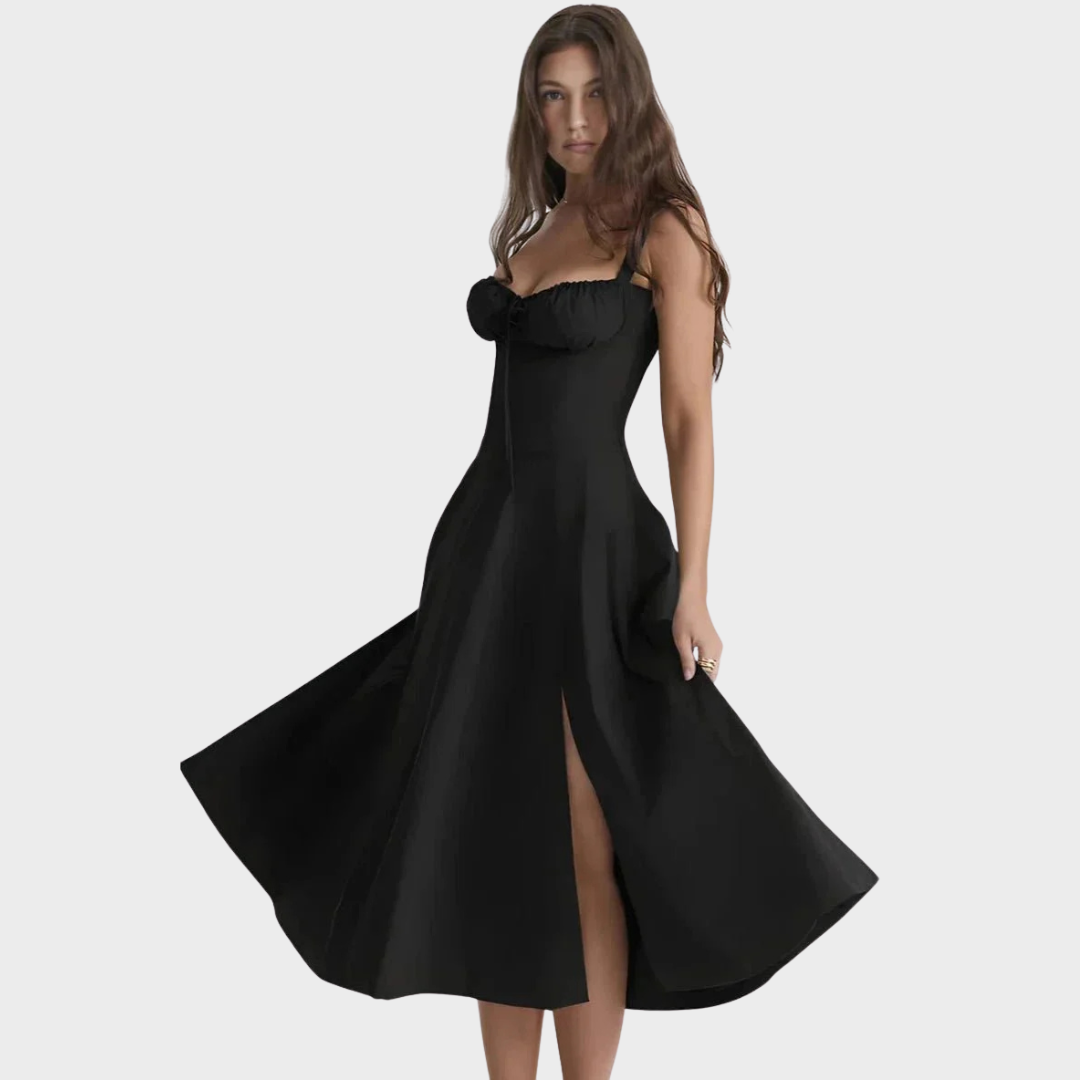 Isla | Robe midi pour femmes
