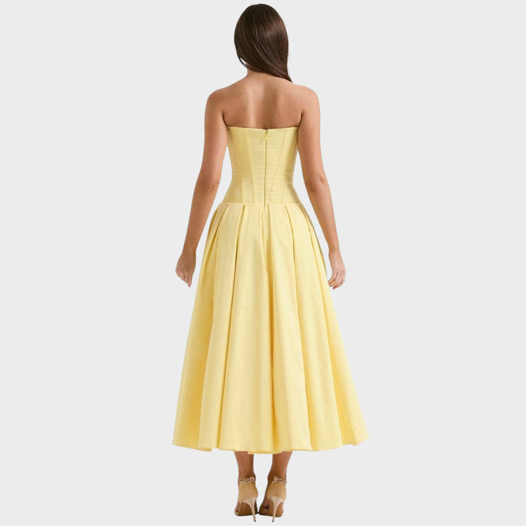 Harper | Robe midi élégante pour femmes