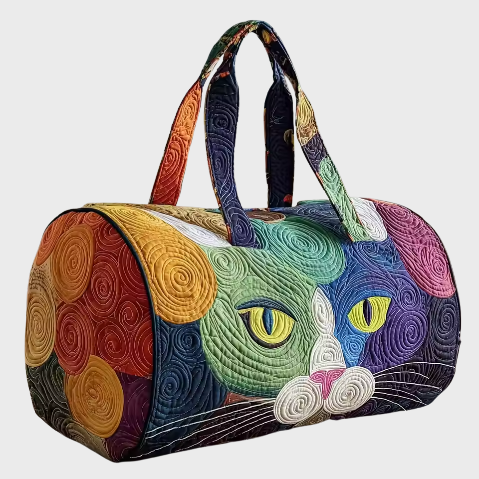 Kristal | Sac de Voyage Artisanal Souple