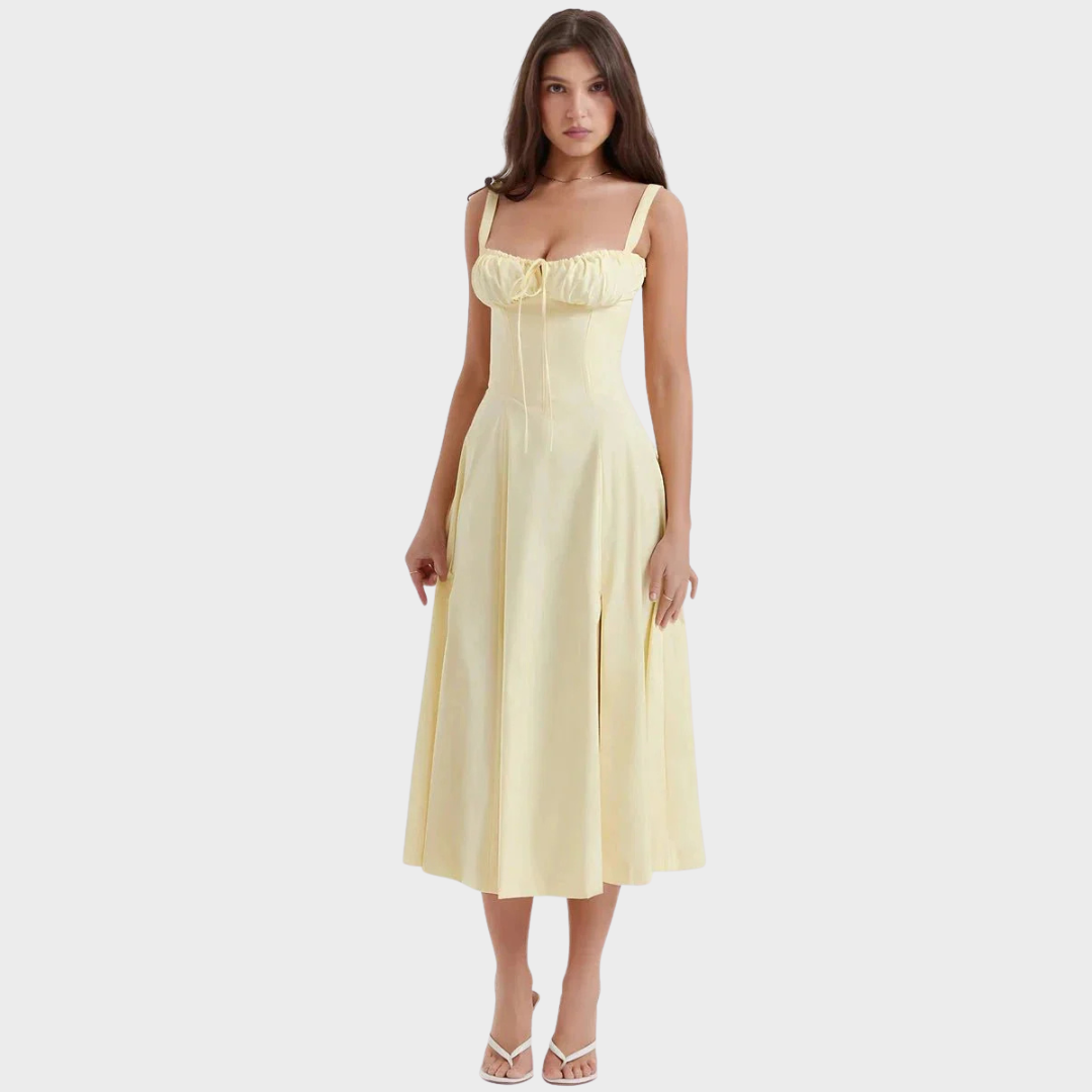 Isla | Robe midi pour femmes
