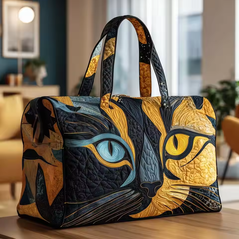 Tiffany | Sac de Voyage Artisanal Souple