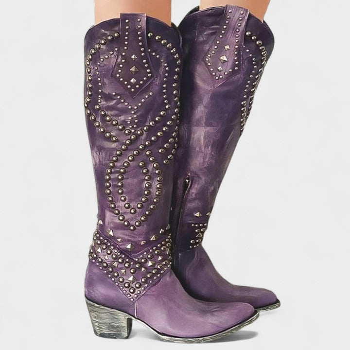 Mia | Bottes Western Hautes
