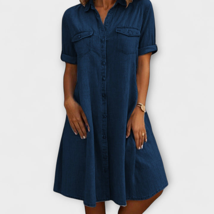 Robe A-Line Décontractée