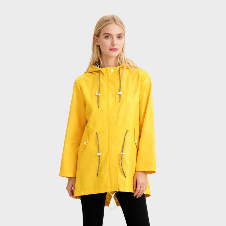 Ivy | Manteau imperméable avec capuche
