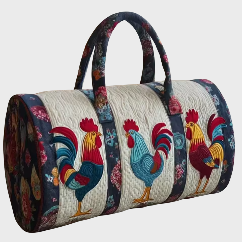 Diane | Sac de Voyage Artisanale Souple