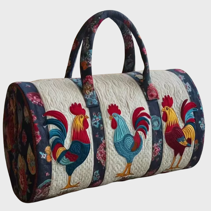 Diane | Sac de Voyage Artisanale Souple