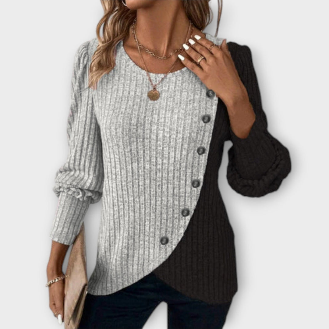 Nostalgie - Pull Tricoté Créatif