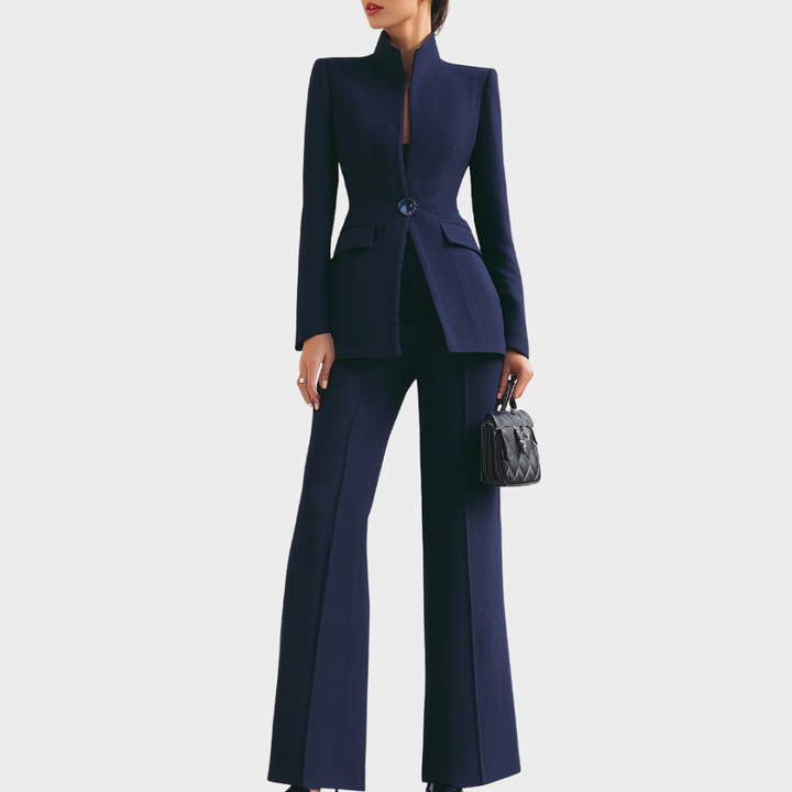 Lisa | Ensemble blazer et pantalon élégant