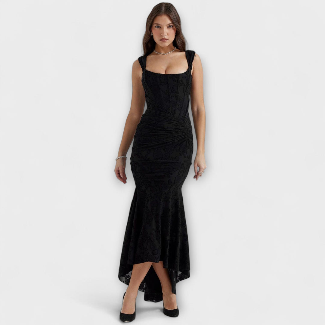 Renske - Robe Élégante et Raffinée avec Corset