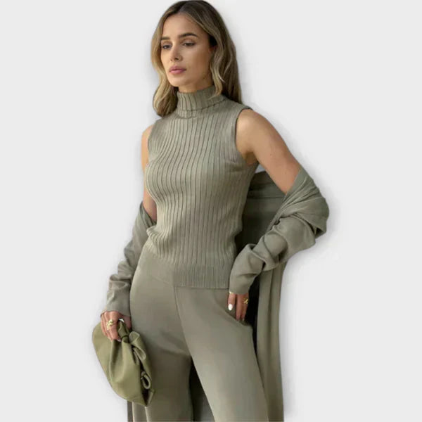 Sandra - Ensemble élégant en trois pièces