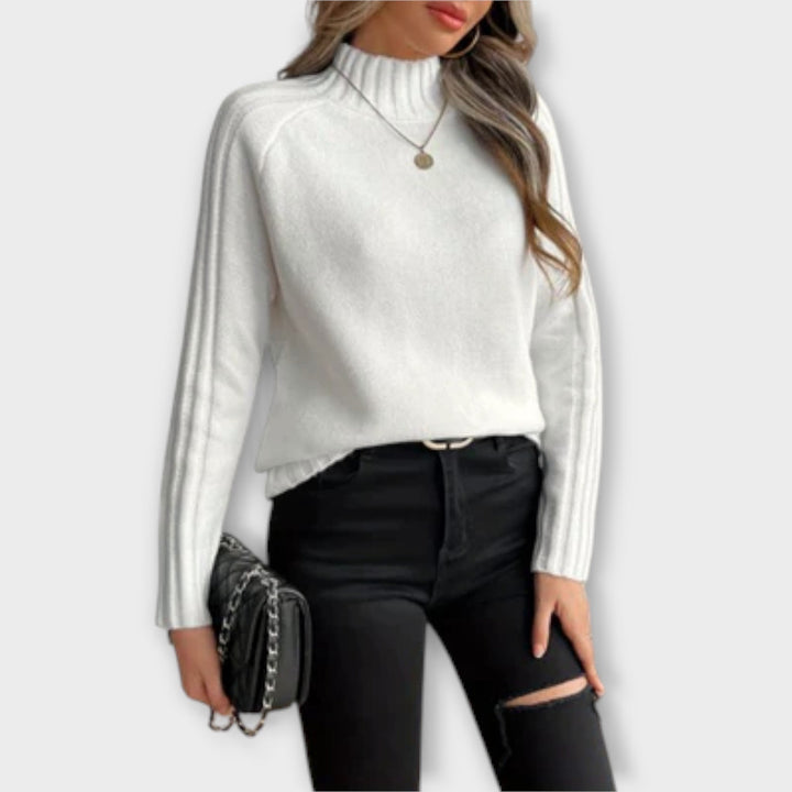 Hannah - Pull Tricoté Élégant