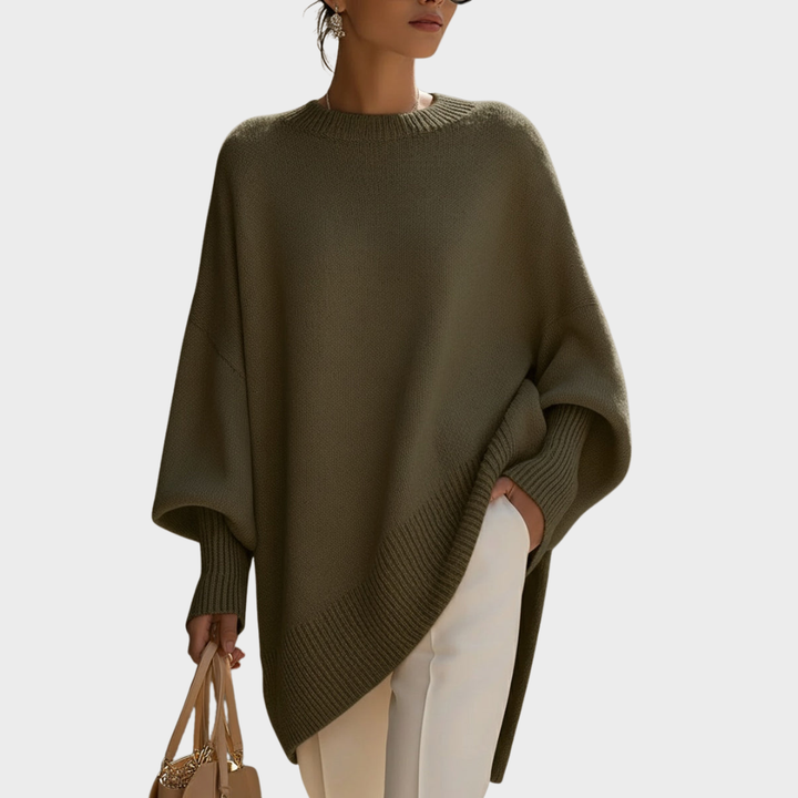 Maisie | Pull Poncho Oversize