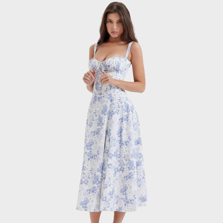 Isla | Robe midi pour femmes