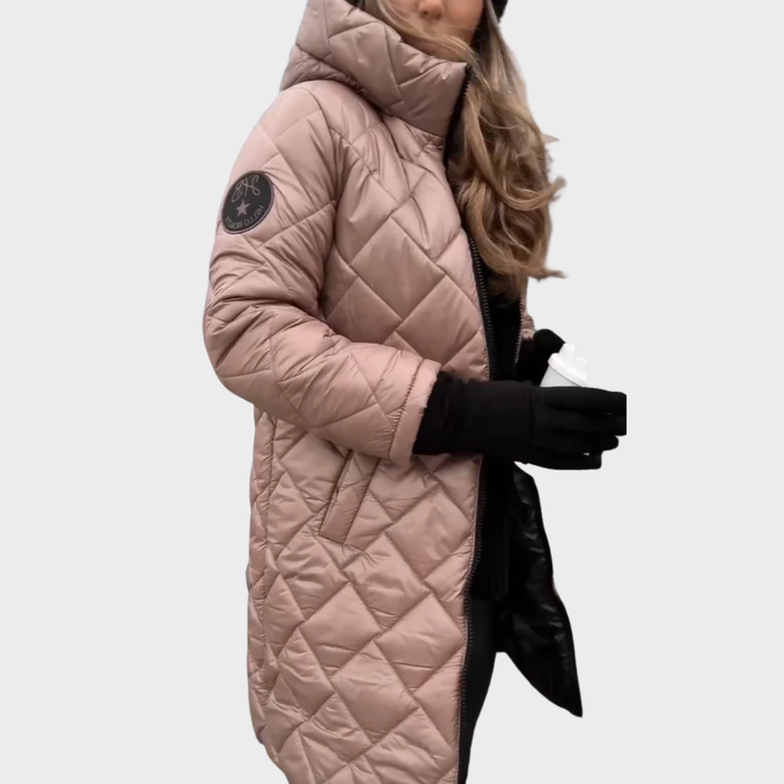 Bella | Manteau Puffer Matelassé pour la Chaleur cet Hiver