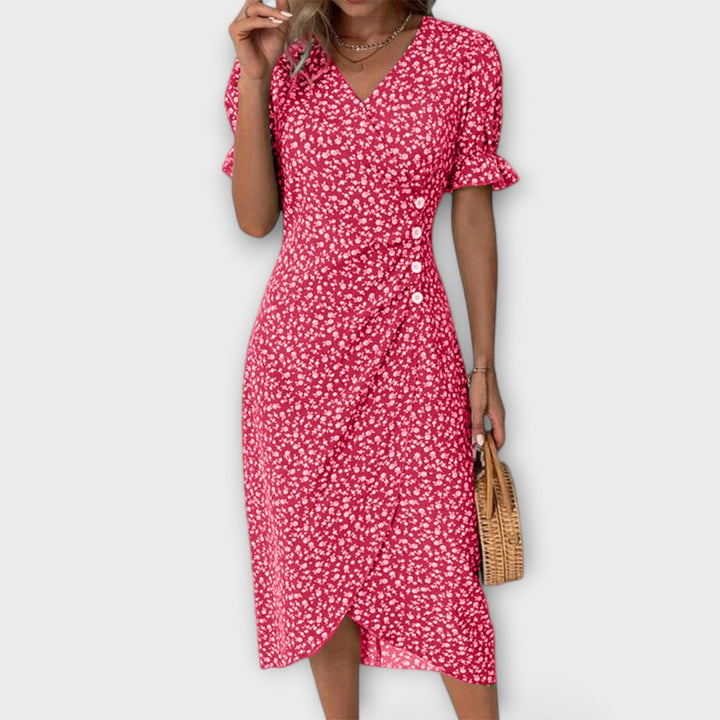Berlin - Robe Florale Élégante pour Femmes