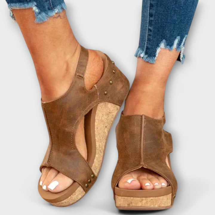 Lina - Chaussures Orthopédiques à Talon Wedge