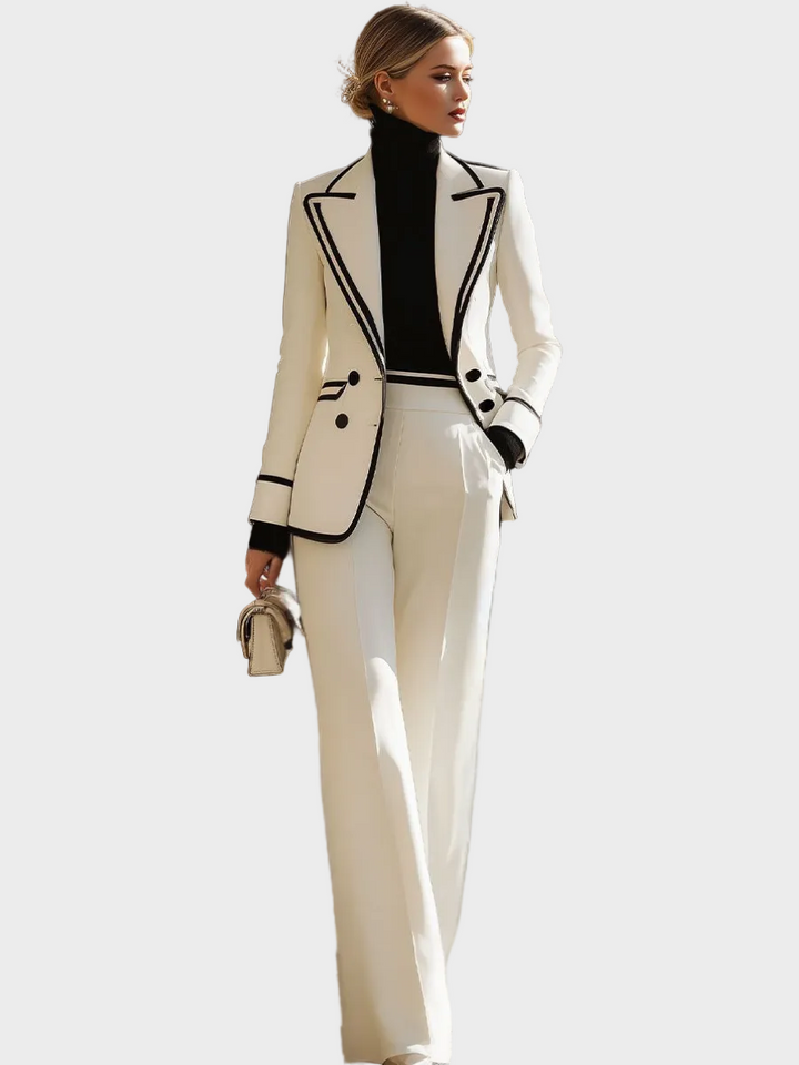 Hildegarda – Ensemble de Costume Croisé